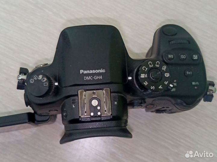 Panasonic Lumix gh4 body