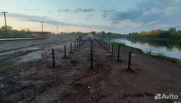 Винтовой фундамент