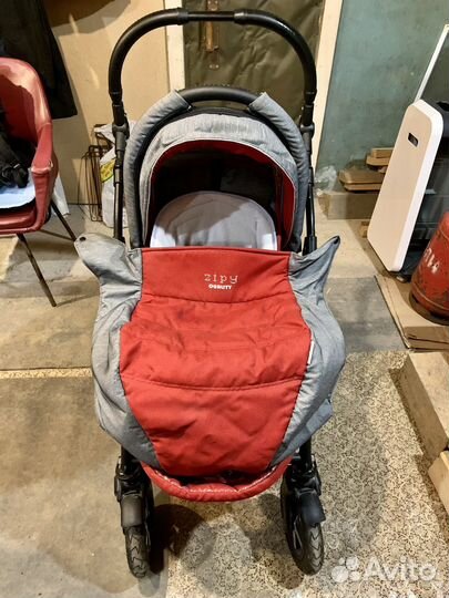 Коляска для дачи