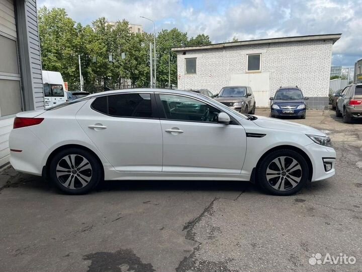 Kia Optima 2.0 AT, 2015, 297 619 км