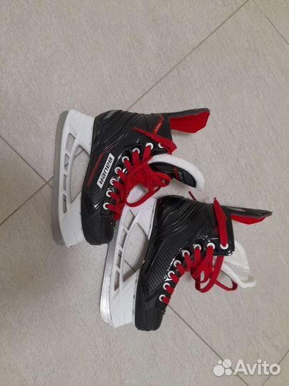 Хоккейные коньки bauer 35 р