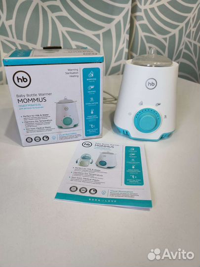 Подогреватель для бутылочек hb mommus