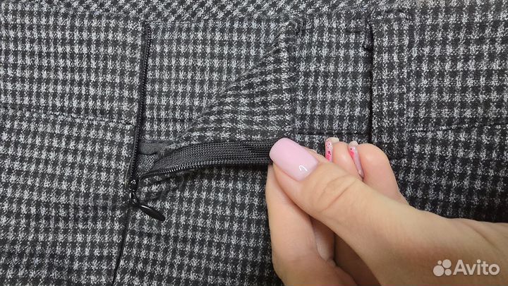 Юбка теплая