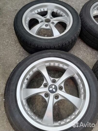 Колеса в сборе r17 зимние 5 114.3