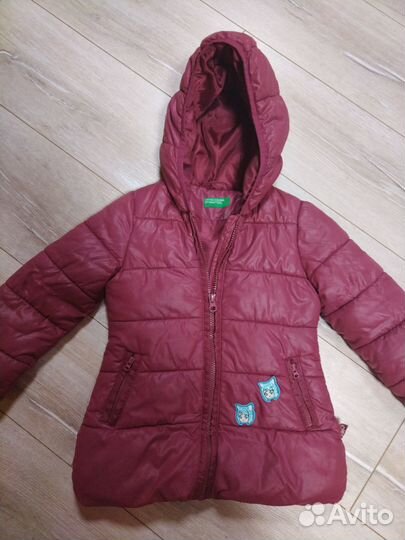 Большой пакет вещей на девочку от 3-5 лет