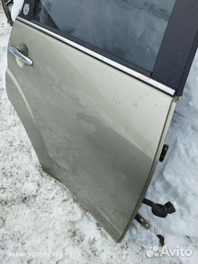 Дверь задняя правая Mitsubishi Outlander 2 CW5W