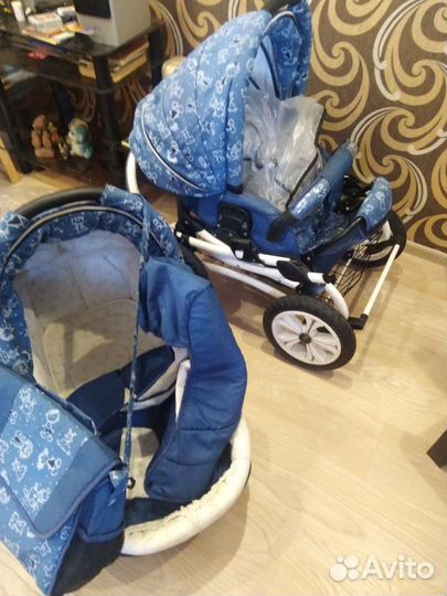 Коляска Индиго