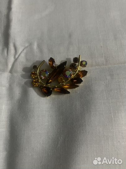 Очки винтаж и косметичка