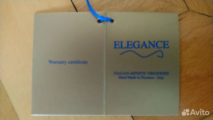 Кувшин из флорентийского стекла в подароч.упаковке