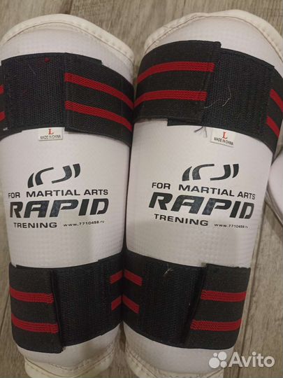 Защита для голени и рук, голеностоп