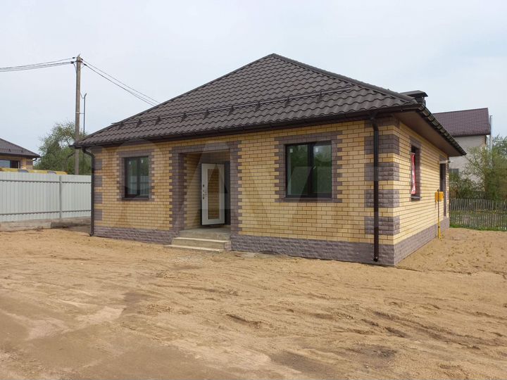 Дом 120 м² на участке 6 сот.