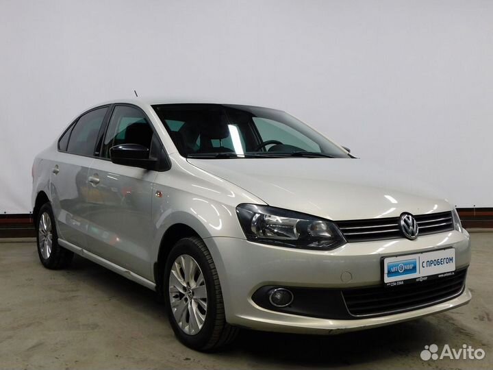 Volkswagen Polo 1.6 AT, 2014, 80 089 км