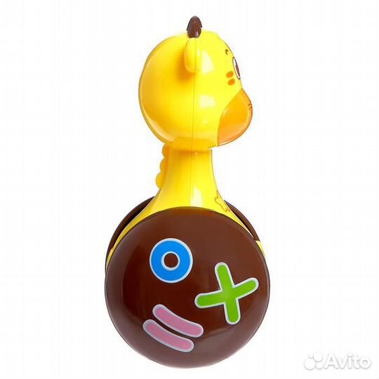 Развивающая игрушка Музыкальная неваляшка Тигруля