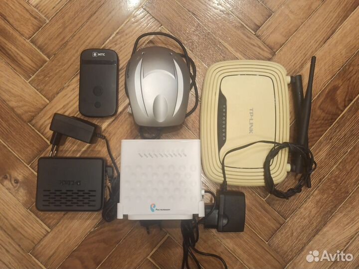 Разное сетевое оборудование