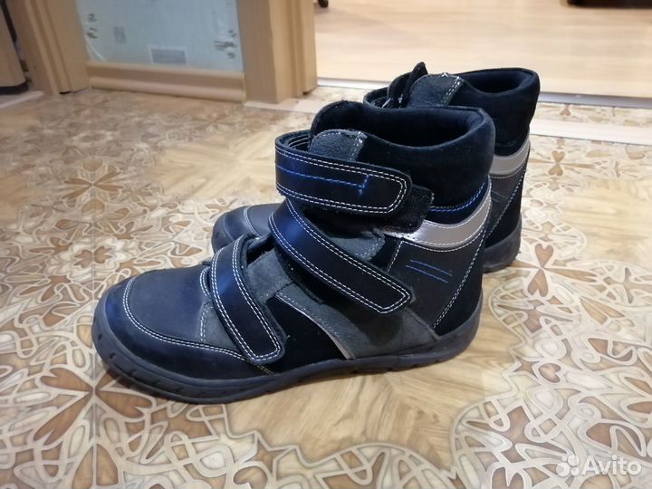 Ортопедические ботинки