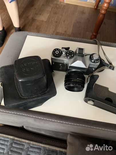 Плёночный фотоаппарат