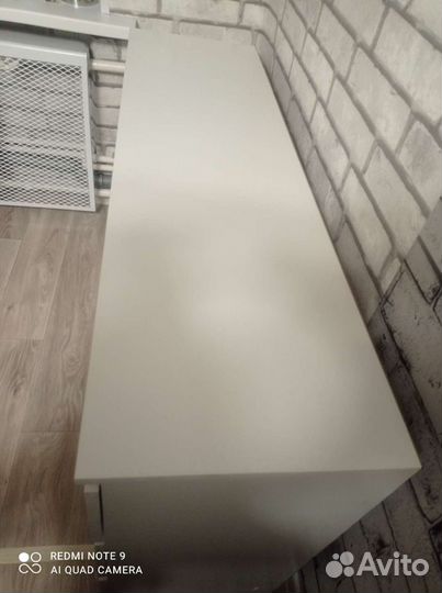 Комод белый-матовый, аналог IKEA