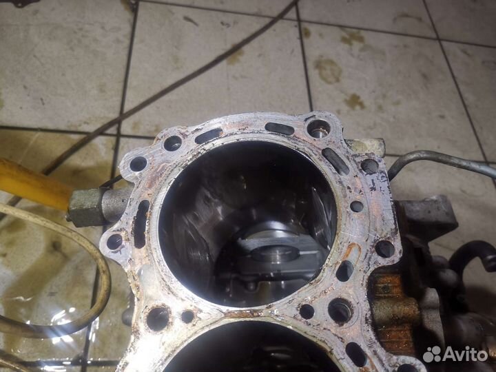 Блок цилиндров Arctic Cat Bearcat Z1