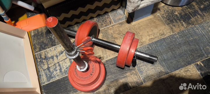Гантели наборные 13кг