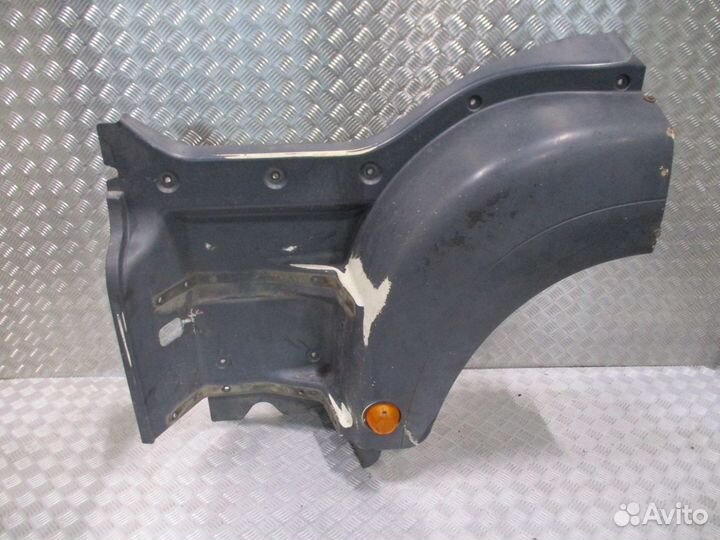 Корпус подножки левый MAN 81615100757