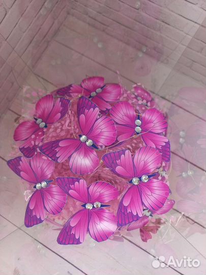 Букет из бабочек