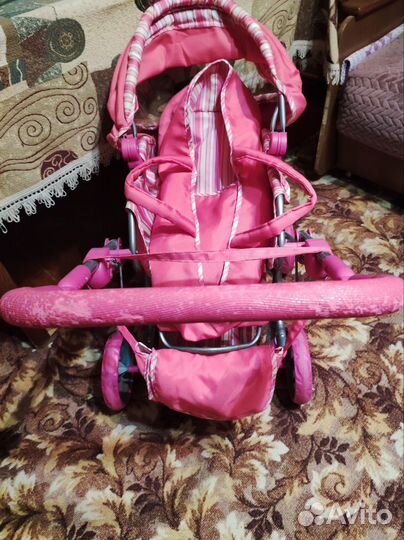 Коляска для кукол трансформер