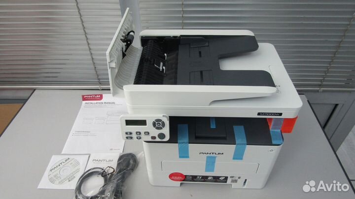 Мфу лазерный Pantum M7100DW черно-белая печать, A4