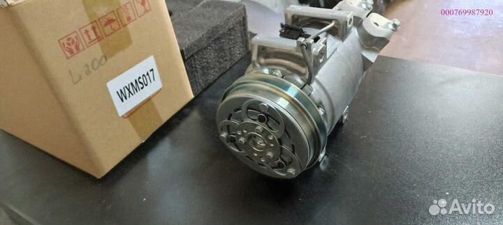 Компрессор кондиционера Mitsubishi L200 2.5D (Арт.83127)