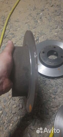 Тормозные диски нисан тиида 2012г