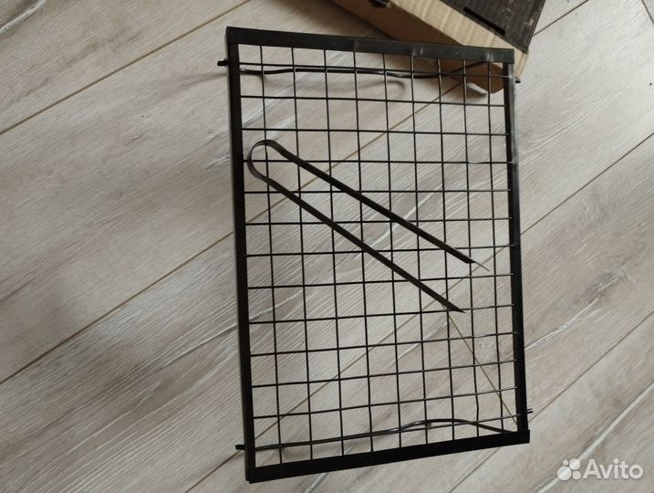 Решетка, мангал, гриль складная для костра