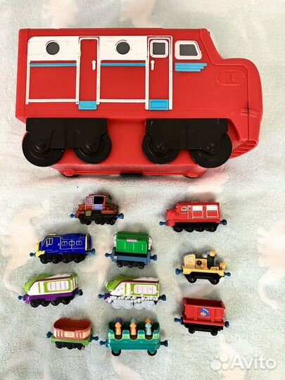 Паровозики чаггингтон и кейс