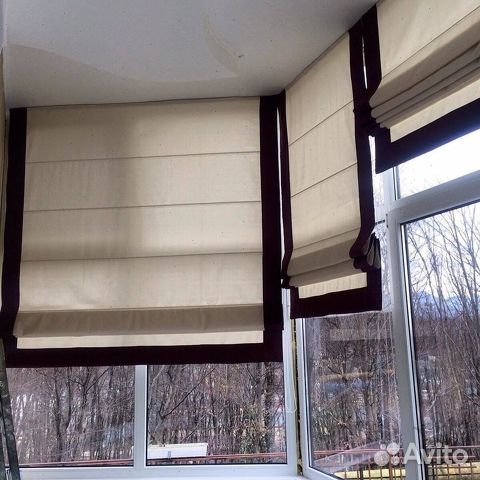 Римские шторы. Более 500 видов ткани