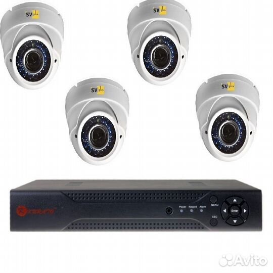 Продам комплект наблюдения для офиса/магазина
