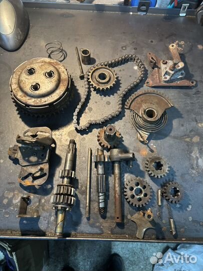 Запчасти ява jawa 250