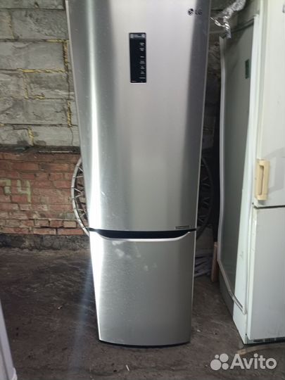 Холодильник бу lg