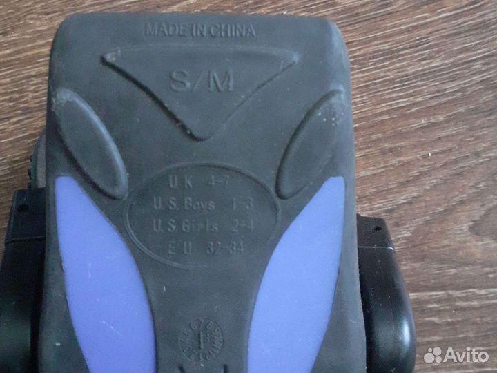 Ласты, коралки детские