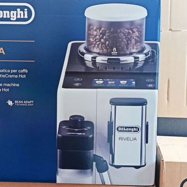 Кофемашина DeLonghi Rivelia Perfetto exam 440.55.B