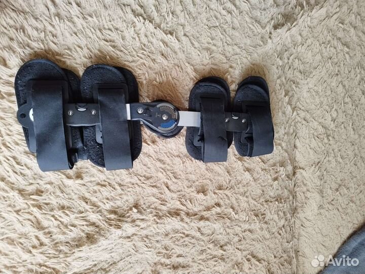 Ортез коленный шарнирный