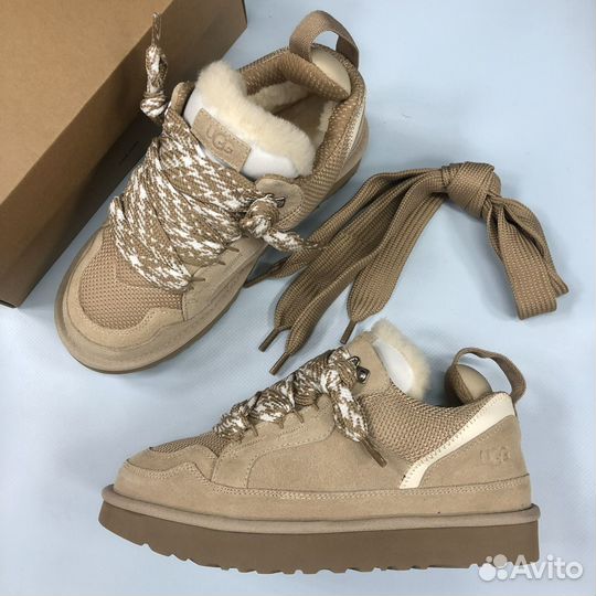Ugg Lowmel Sneaker Sand