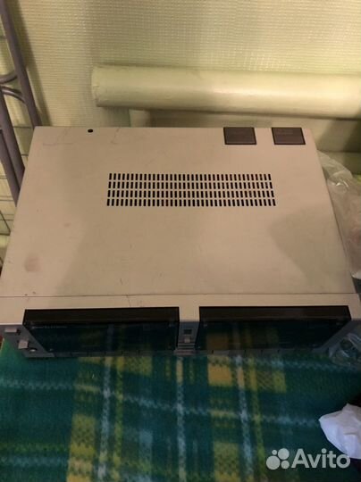 Кассетная дека technics rs-1w