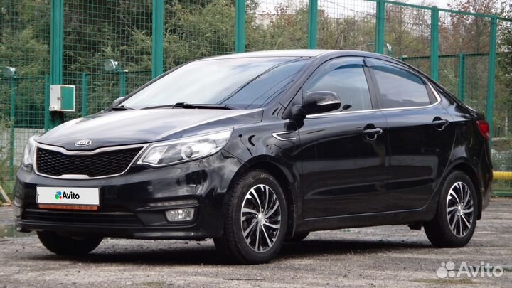 Kia Rio 1.6 МТ, 2015, 89 000 км