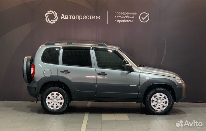 Chevrolet Niva 1.7 МТ, 2016, 40 000 км