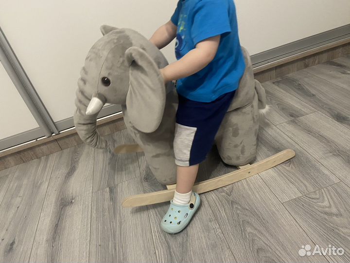 Качалка Слон