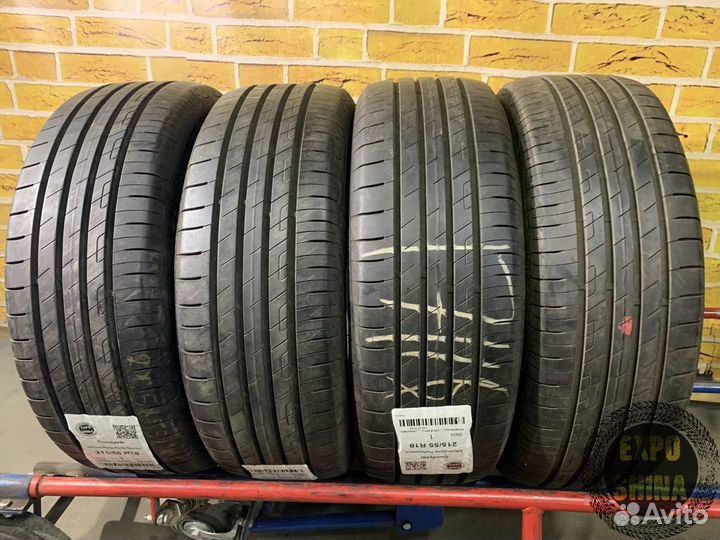 Goodyear EfficientGrip Performance 215/55 R18