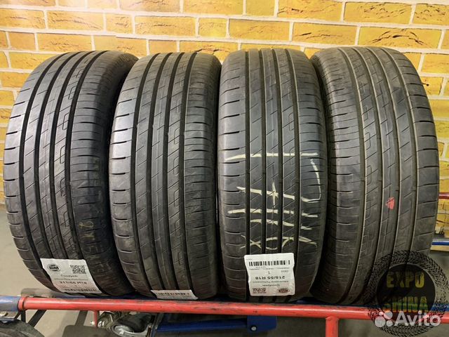Goodyear EfficientGrip Performance 215/55 R18