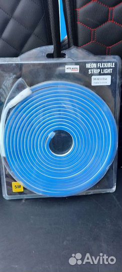 Неоновая лента в авто