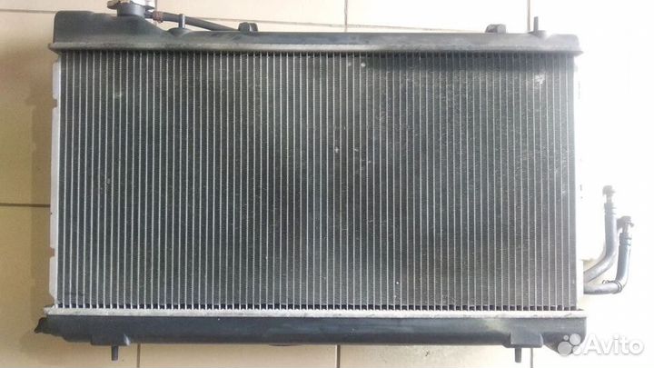 Радиатор основной Subaru Forester SF атмо