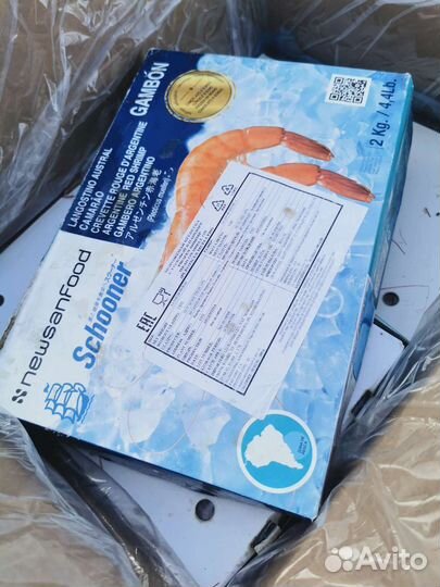 Лангустины L1 в наличии