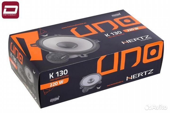 Hertz UNO K 130KIT 2-компонентная акустика 13 см