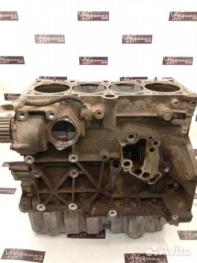 Блок цилиндров в сборе VW VAG 2.0 FSI BVY